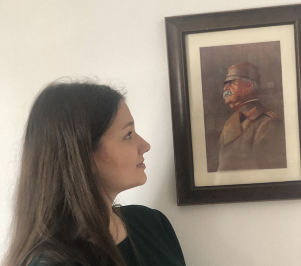 Она има 15 година, потомак је војводе Степе и свој школски пројекат о Церској бици послала је државном секретару САД: Нађин рад путује до Помпеа
